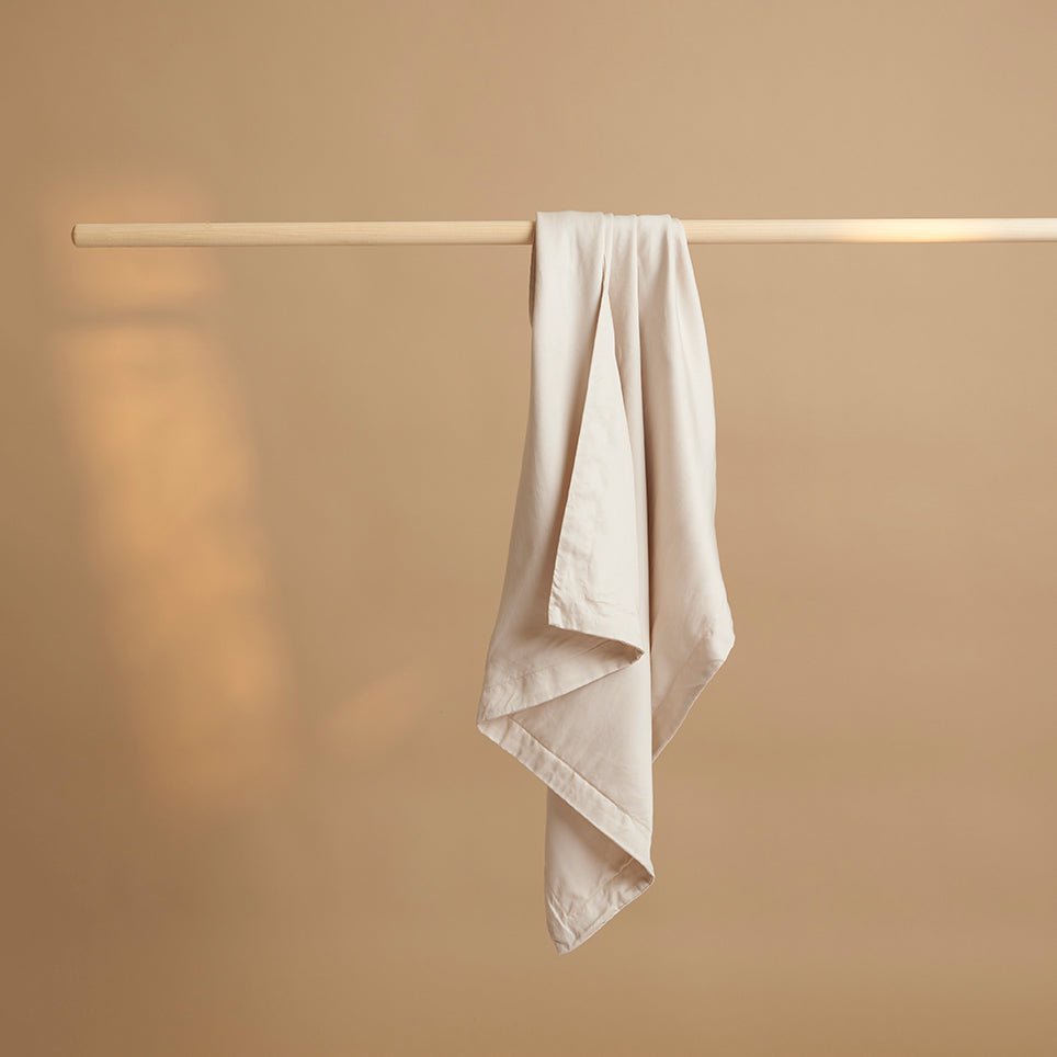 Kussensloop TENCEL twill 50x60 cm beige