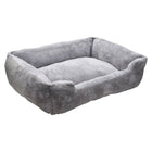Hearts&Homies Dog Bed Xl - Soft Microtec - 90 X 70 X 28 Cm