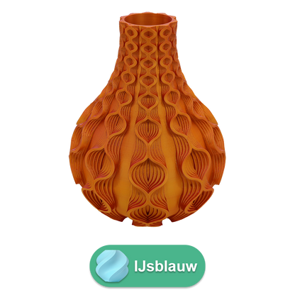 3D vaas Coral PLA 20-34 cm