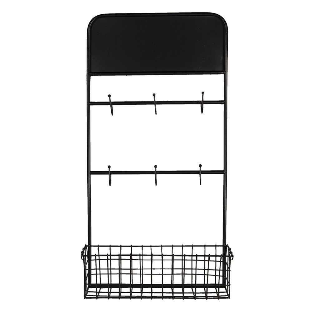Wall rack 39x12x75 cm