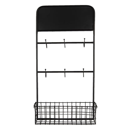 Wall rack 39x12x75 cm