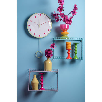 Wandklok Brutale Dome Slinger