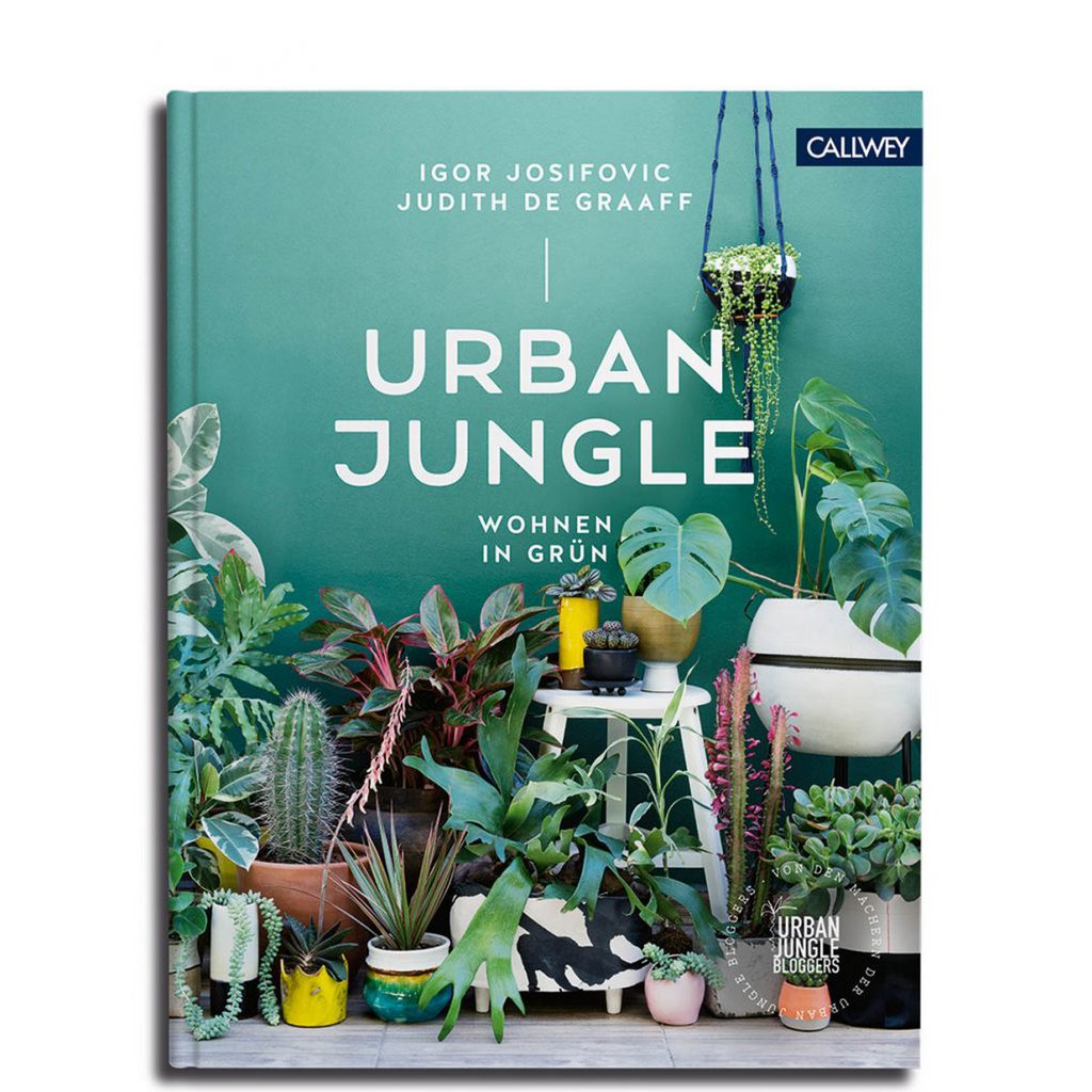 Boek Urban Jungle wonen in het groen