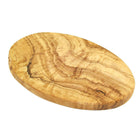 Ontbijtplank ovaal 24 cm olijfhout