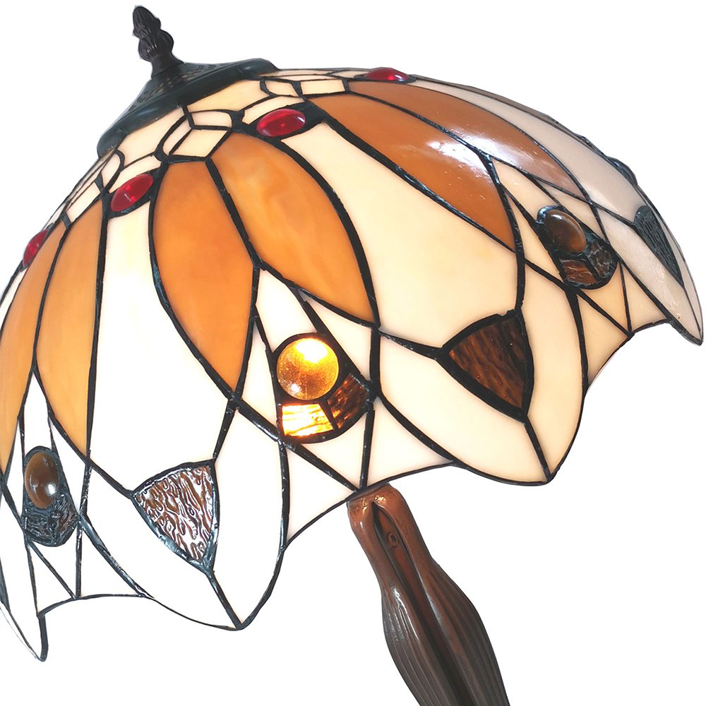 Tafellamp Tiffany Ø 41x57 cm 2x E27
