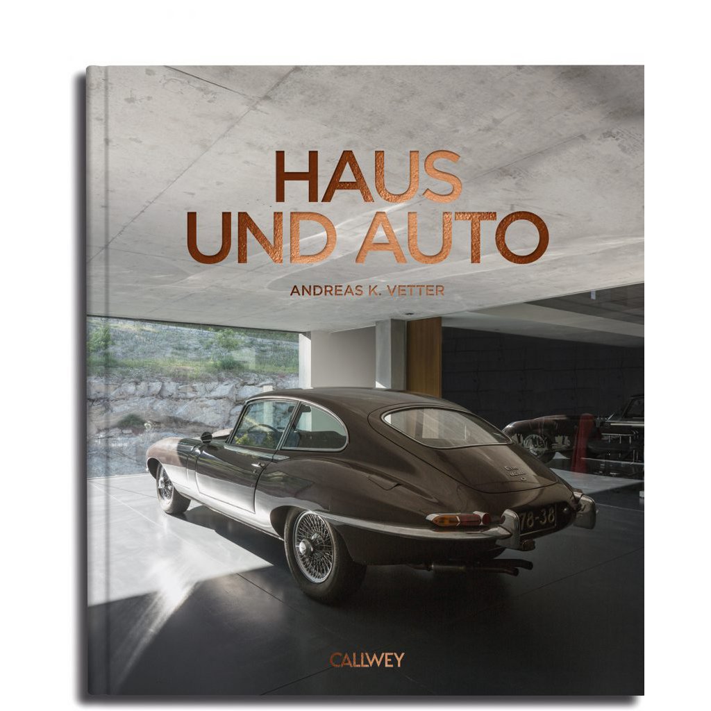 Koffietafelboek Home and Car architectuur