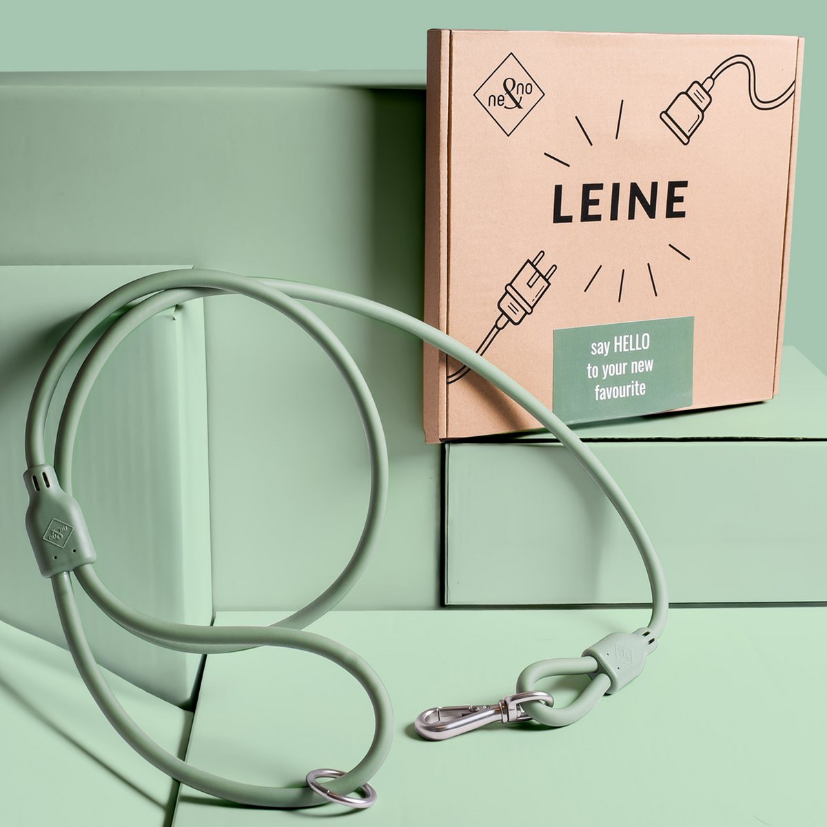 NE & No® Dog Leash "Loft Style" - Weatherproof