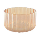 Golden Glass Cups Set of 6 For Table Decoration Luxury