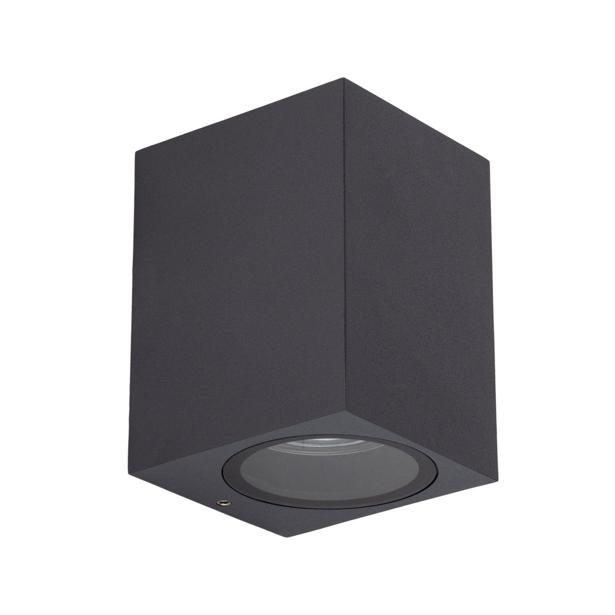 Buiten wandlamp Cubus 7x10x7.8 cm antraciet GU10