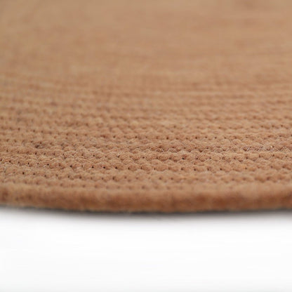 NEETHU TOFFEE S felt wool rug