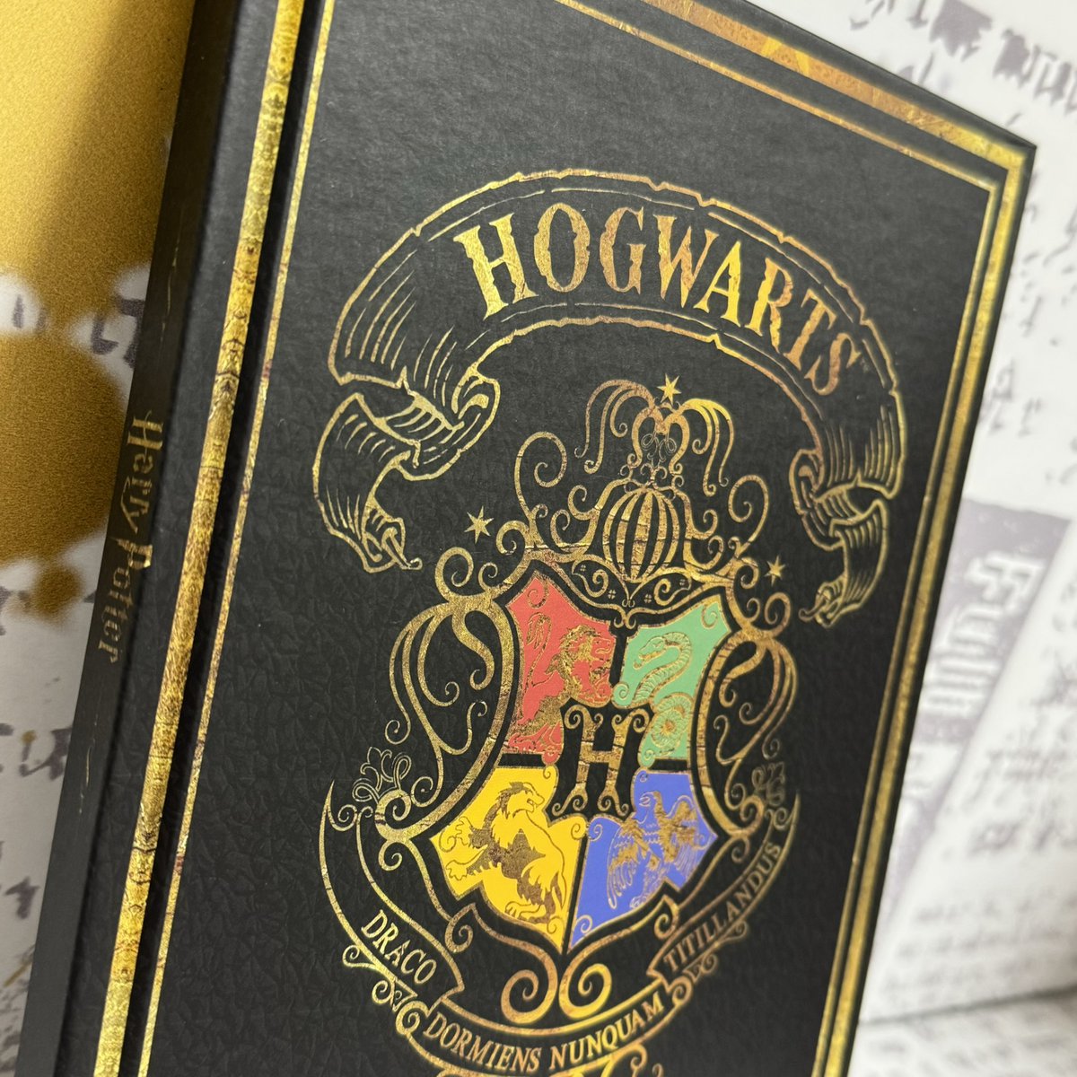 Harry Potter - A5 Notebook Black