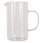 Decorative Pitcher, Glass 13x8x14 cm / 500 ml