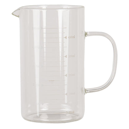 Decorative Pitcher, Glass 13x8x14 cm / 500 ml