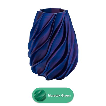 Oliva 3D vaas - 3D geprinte vaas - Duurzaam PLA - Geschikt voor kunstbloemen