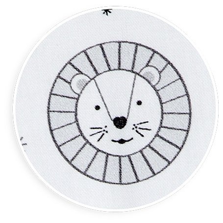 tiSsi® SOPHIE nest / insert LION 90x40 cm