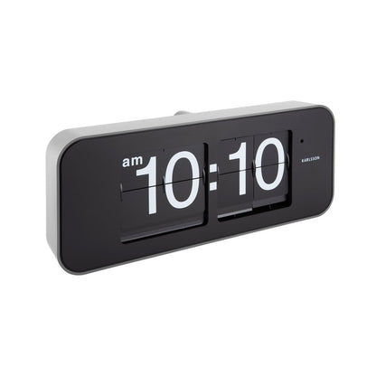 Wandklok flip 41 cm PVC