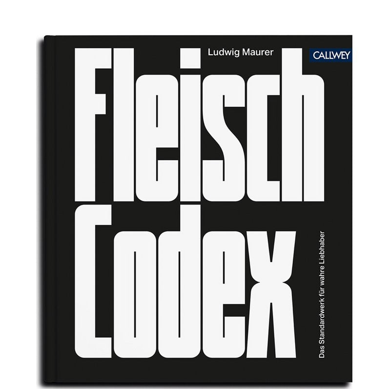 Vleescodex kookboek vleesbereiding