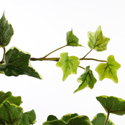 Kunst hangplant Ivy groen 130 cm