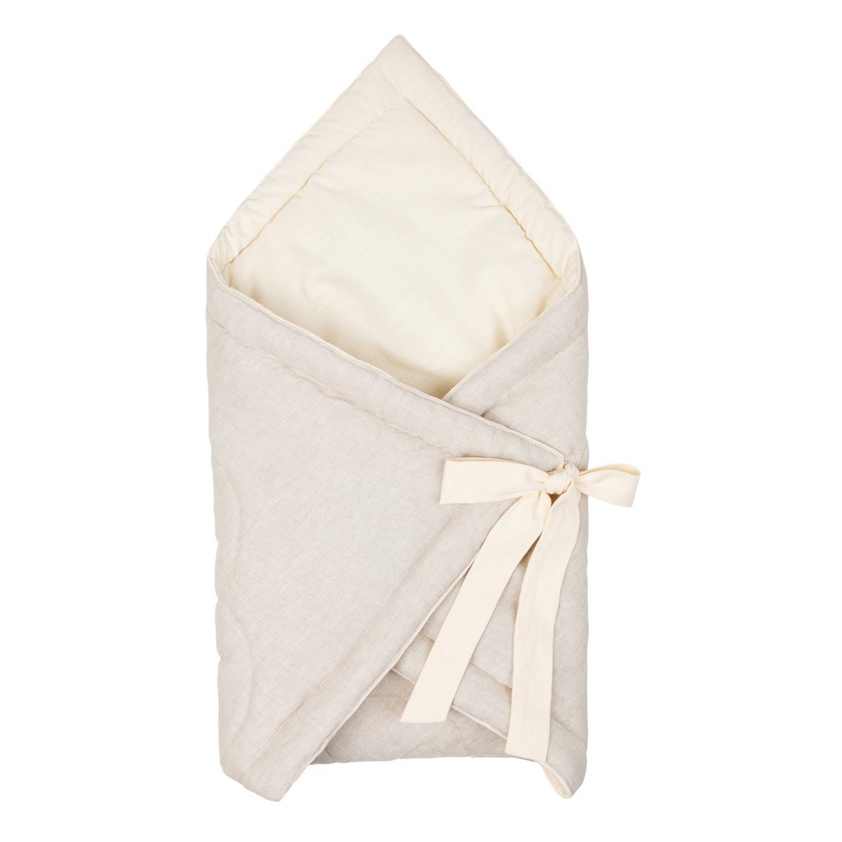 Linen Bloom Baby Horn "Sand"