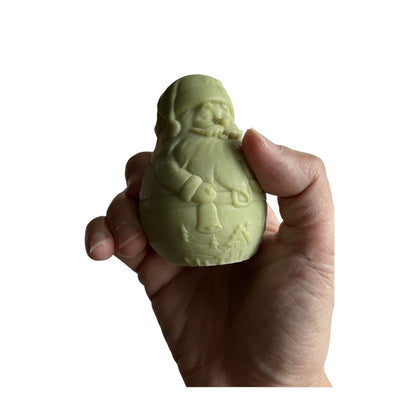 3D Kerstman Kerstkaars