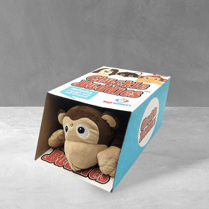 Chuckle Buddie Affe interactieve knuffel