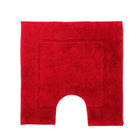 Toiletmat 60x60 cm rood acryl