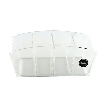 Afstandsbediening houder acryl 19,5x9,6x7,6 cm transparant