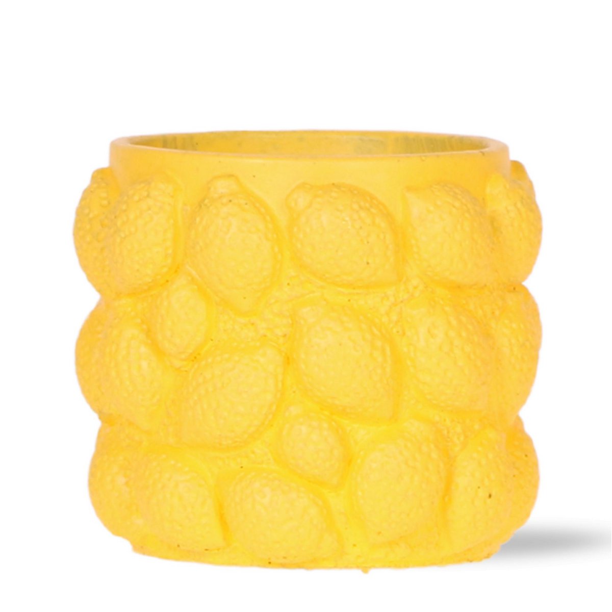 Gele Keramieken Plantenpot Ø9 cm