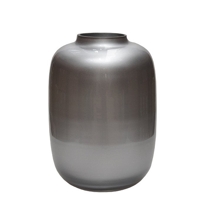 Vaas Artic S zilver Ø21xH29 cm glas