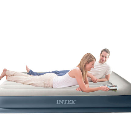 Intex Pillow Rest Mid-Rise Luchtbed - Tweepersoons