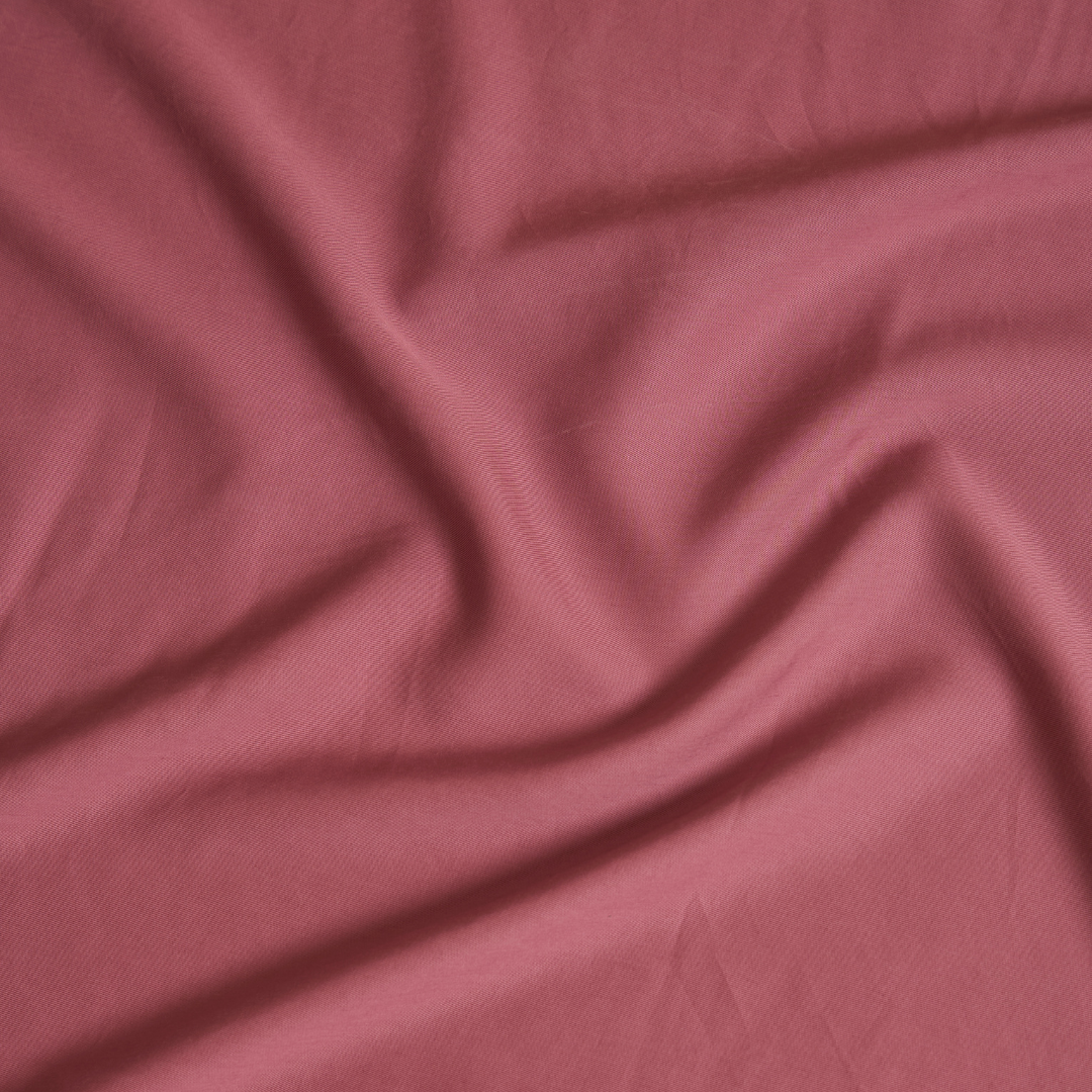 Dekbedovertrek TENCEL™ Twill Dusty Rose