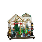 Kerstdorp kweekkas 21x14x19.5 cm