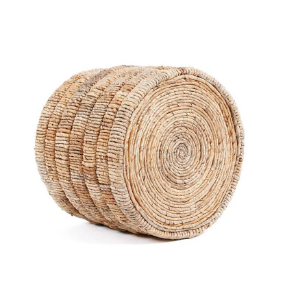 Opbergmand bananenblad handgeweven