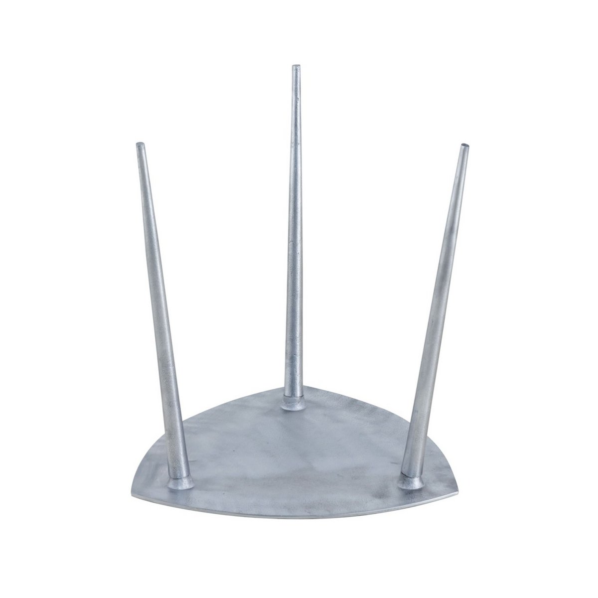 Aluminium Decoratieve Tafel Alster Driehoek 40x45x40 Cm