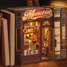 Cutebee, 3D Book Nook, Memories Music Bookshop, SD04B, 11.5x10x17cm