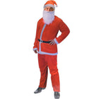 Kerstmanpak 5-delig volwassenen
