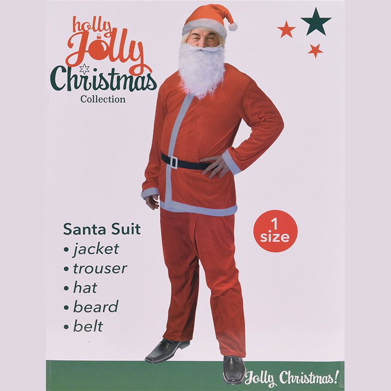 Holly Jolly Kerstmanpak - 5-Delig