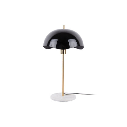 Tafellamp 30 cm ijzer zwart
