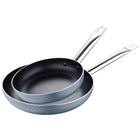 Koekenpannenset inductie 20+28cm aluminium antikleeflaag
