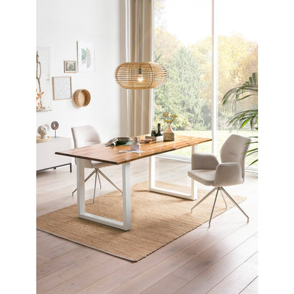 Acacia dining table 140x80 cm
