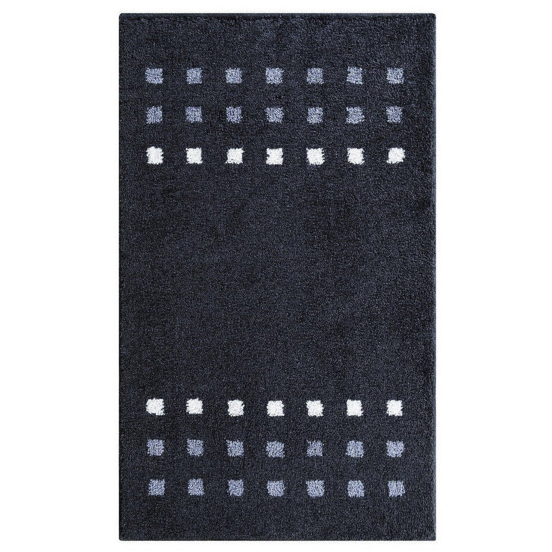 Badmat 70x120 cm grijs