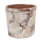 Bloempot Ø 18x15 cm terracotta beige