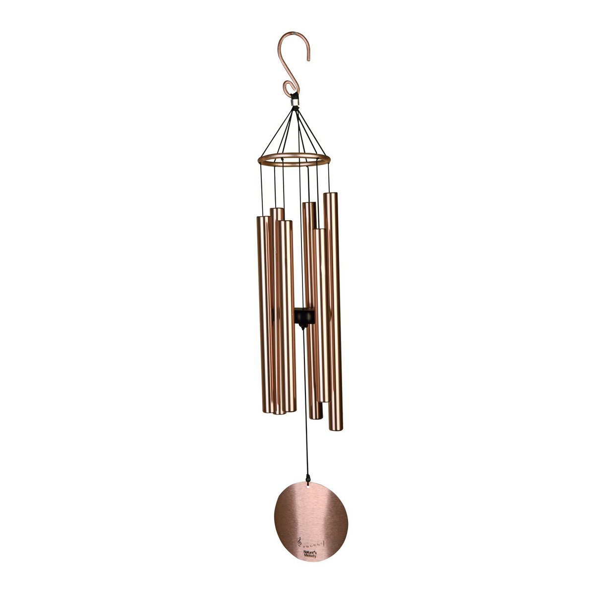 Windgong 106 cm roségoud aluminium