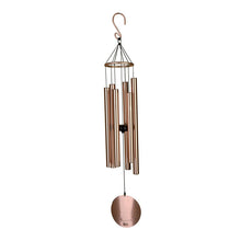 Wind Chime Aureole Tunes NaturesMelody AT42RG Rose Gold 106 cm