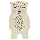 ODINO cream bear baby blanket