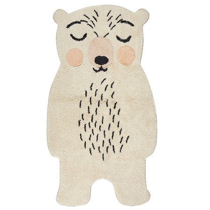 ODINO cream bear baby blanket
