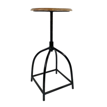 Rijn Kruk Barkruk Verstelbaar 46 Tot 75 Cm 34 Cm Diepte