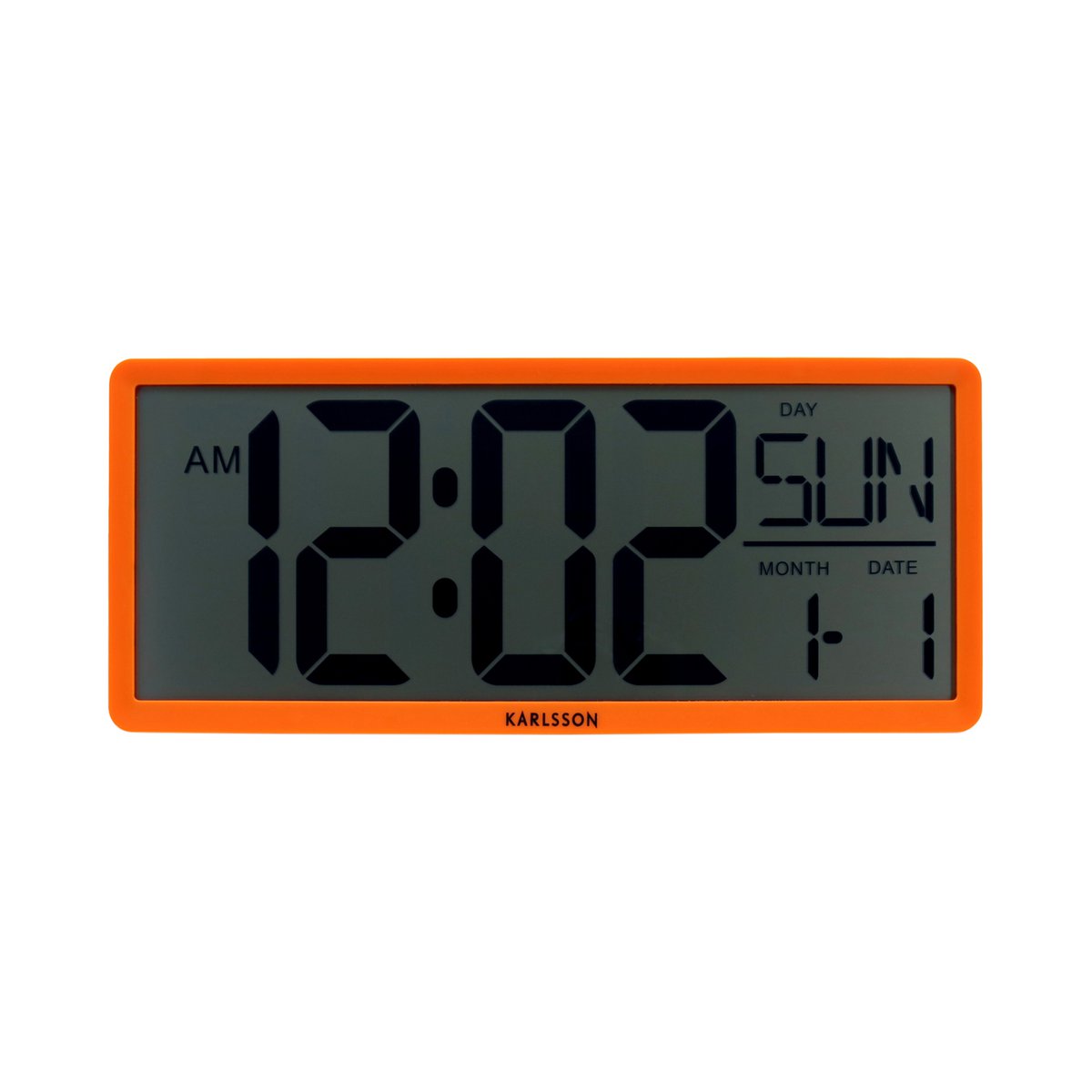 Wand-/tafelklok Retro LCD