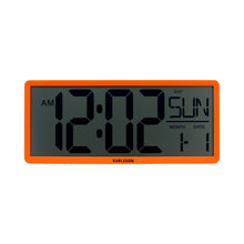 Wall/Desk Clock Retro LCD