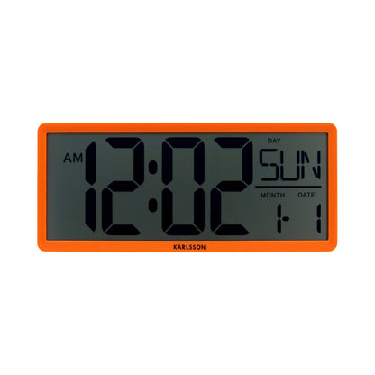 Wand-/tafelklok Retro LCD